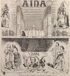 Poster advertising a performance of 